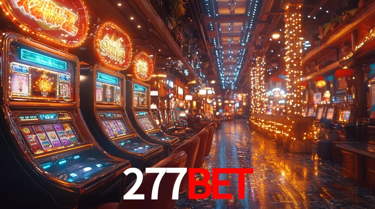 Sinta a adrenalina dos jogos de cassino com 277BET